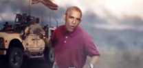 Танцующий Барак Обама. Видео клип