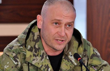 Дмитрий Ярош - лидер карательной группировк правы йсектор