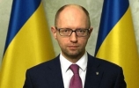 Премьер-министр Украины Арсений Яценюк.