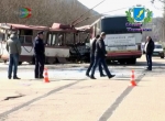 Авария в Харцызске 30 марта.