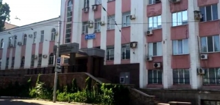 Здание УМВД в Донецке