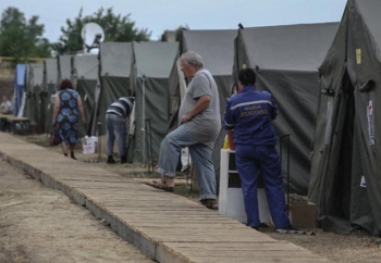 Лагерь для беженцев Матвеев Курган