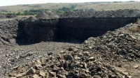 Незаконная добыча угля