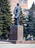 Площадь Ленина в Харцызске.