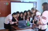 Благодаря программе "Копилка идей" ПАО ХТЗ подарили харцзским школьникам ноутбуки
