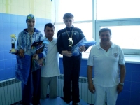 Харцызская федерация плавания отмечена многими наградами