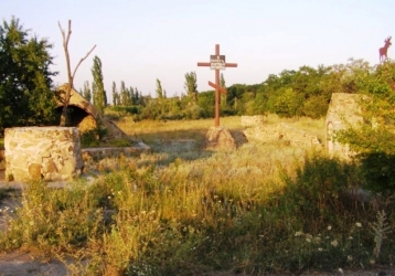 Кладбище цивилизации в поселке Зуевка