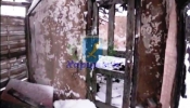 Разрушения в Донецке.