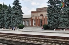 ЖД вокзал города Харцызска.