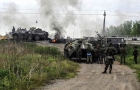 Военная ситуация в Донбассе резко обострилась