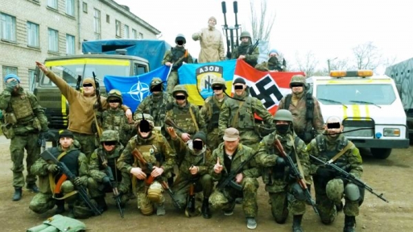 Украинские нацисты.