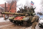 Успехи армии Новороссии