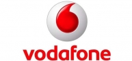 Логотип мобильного оператора Vodafone