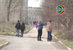Взрыв гранаты в Харцызске.