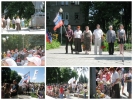 Митинг в Харцызске День памяти и скорби.