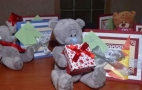 Подарки для харцызского детского приюта