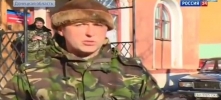военный комендант города Зугрэс Андрей Бондаренко