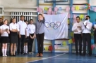 Малык олимпийские игры в школах Харцызска.