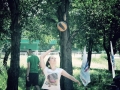 Волейбольный турнир в Харцызске.