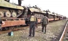 Украинская сторона перебрасывает к линии фронта с ДНР тяжелое вооружение