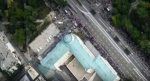 Съемка Парада Победы в Донецке украинским БПЛА
