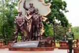 В Луганске совершена попытка взорвать памятник погибшим ополченцам