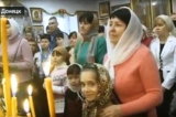 Рождественские богослужения в Донбассе