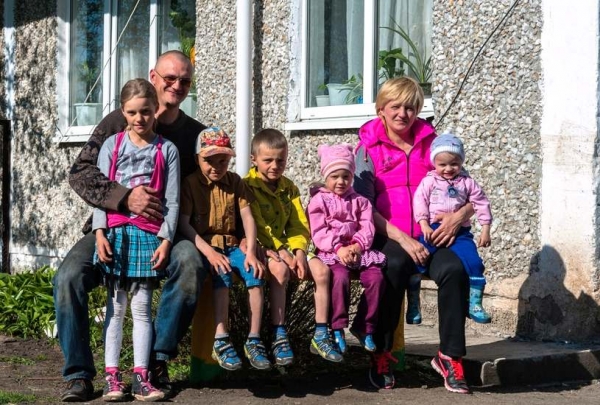 семья Грубик из Харцызска — самая многочисленная на Урале семья вынужденных переселенцев с Украины 