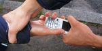 Кража мобильного телефона в Харцызске