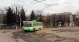 Харцызский троллейбус