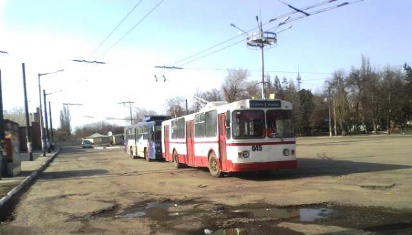 Харцызск троллейбусы