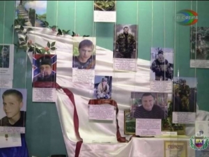 Погибшие ополченцы герои Харцызска