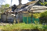 Начато восстановление разрушенного обстрелом дома на Трубном