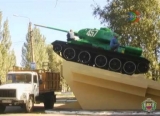 Харцызск танк Т-34