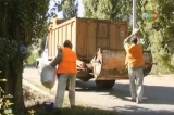 Харцызск. Проблемы с вывозом мусора