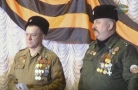 В Харцызске чествовали Защитников Отечества