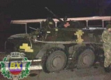 ДТП с участием украинских военных