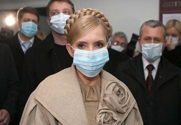 Депутаты Украины опасаются свиного гриппа