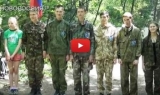 Военно-патриотический лагерь в Зуевке