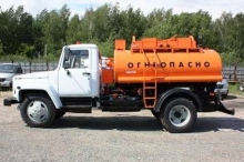 ГАЗ-3309 бензовоз