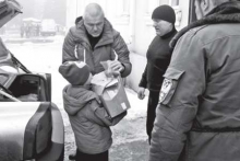 Жители Белгорода доставили в Харцызск гуманитарку