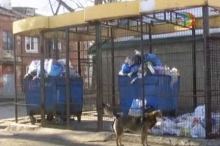 Вывоз мусора в Харцызске
