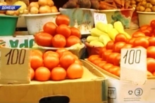 Цена на овощи и фрукты в ДНР
