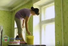 Харцызск, ремонт в детском приюте