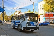 График льготных автобусов в Харцызске