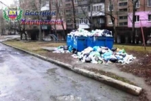 Тарифы на вывоз мусора в Харцызске