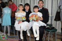 День Святого Николая в Харцызском ДСЦ