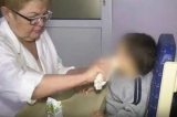 Харцызск, брошенного малыша передали в больницу