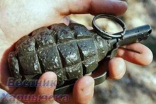 У жителя Харцызска изъяли предмет, похожий на гранату