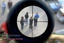 В Харцызске задержан мужчина, стрелявший по детям